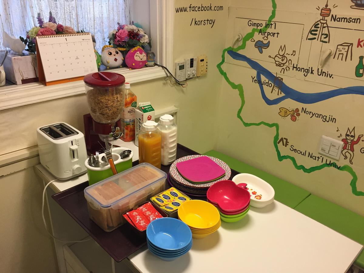 Korstay Guesthouse Seoul Station Εξωτερικό φωτογραφία